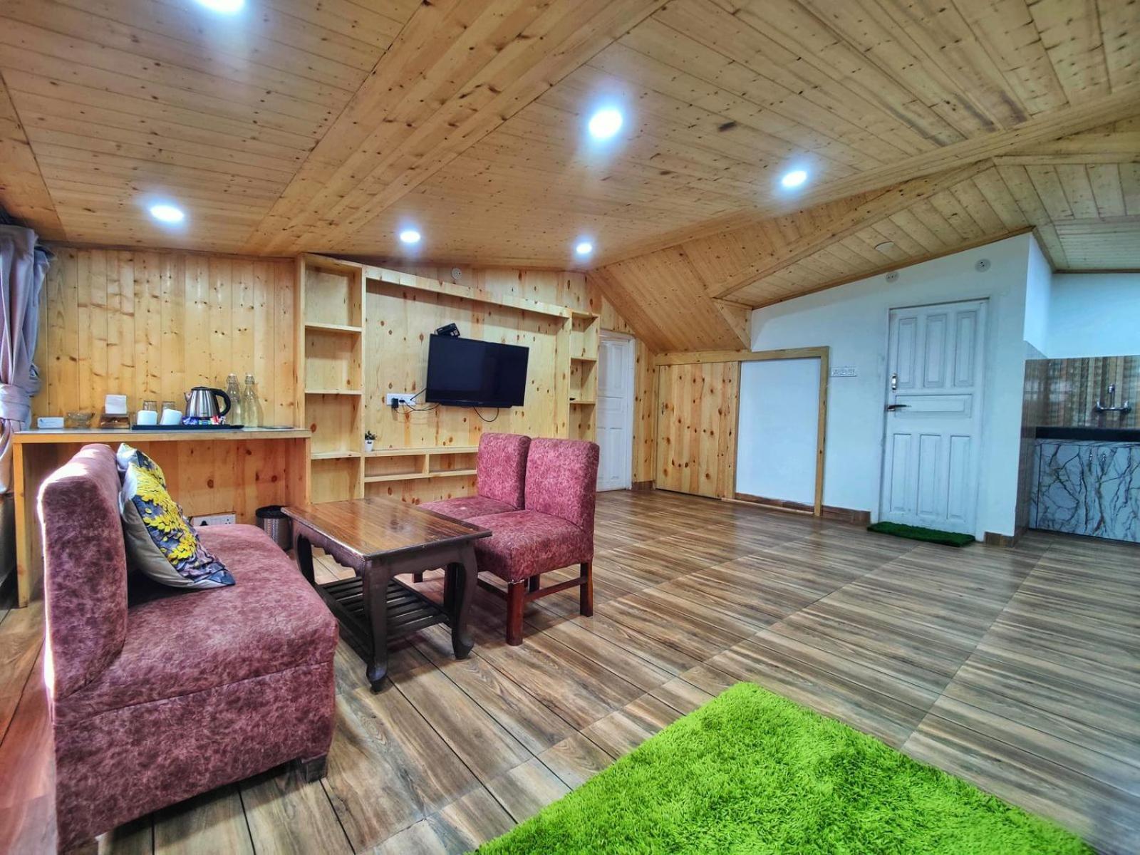 Jakhu Vibes Shimla Extérieur photo