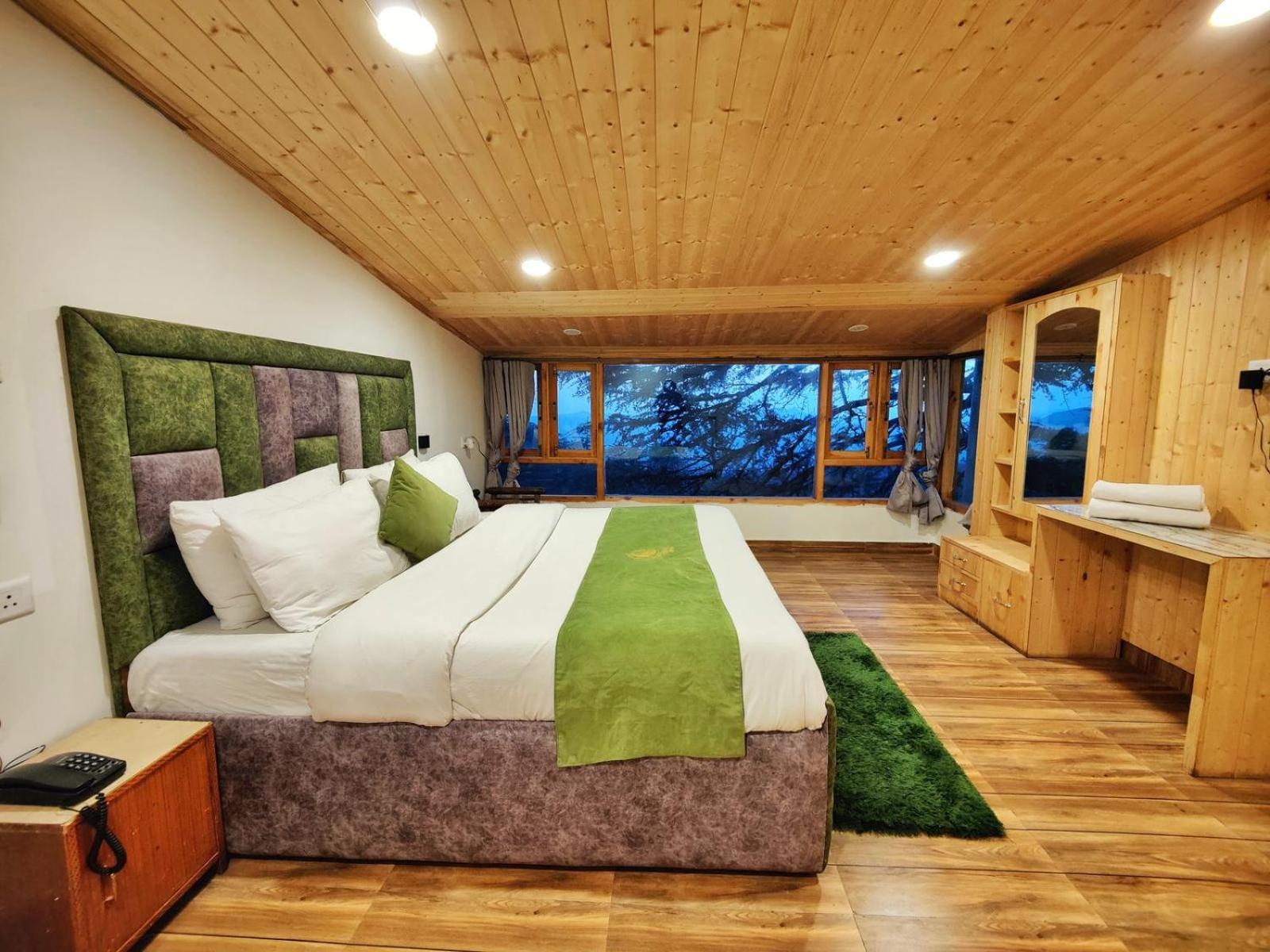 Jakhu Vibes Shimla Extérieur photo